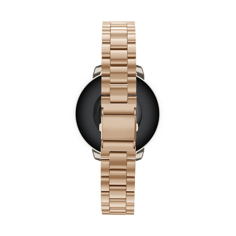 Bandz Bandz Garmin Lily 2 Stahlarmband 'Classic' (Roségold) Bandz Bandz Garmin Lily 2 Stahlarmband 'Classic' (Roségold)