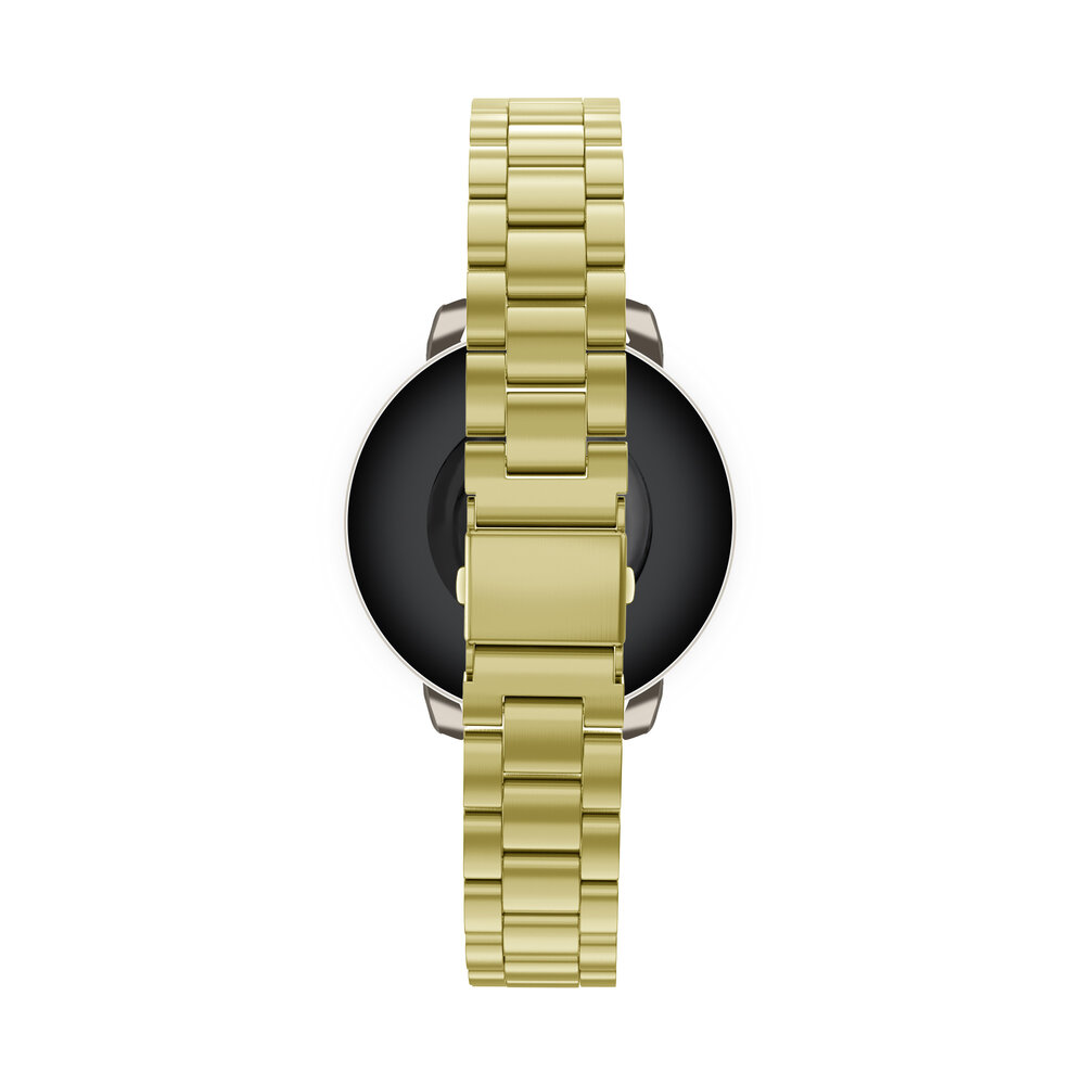 Bandz Bandz Garmin Lily 2 Stahlarmband 'Classic' (Gold) Bandz Bandz Garmin Lily 2 Stahlarmband 'Classic' (Gold)