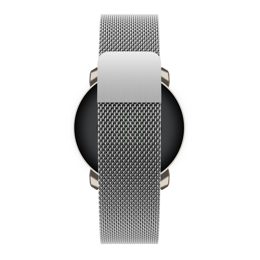Bandz Bandz Garmin Lily 2 Milanaise Loop Armband (Silber) Bandz Bandz Garmin Lily 2 Milanaise Loop Armband (Silber)