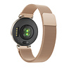 Bandz Bandz Garmin Lily 2 Milanaise Loop Armband (Roségold) Bandz Bandz Garmin Lily 2 Milanaise Loop Armband (Roségold)