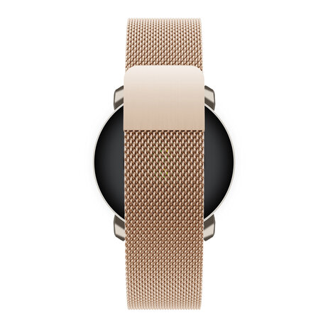 Bandz Bandz Garmin Lily 2 Milanaise Loop Armband (Roségold) Bandz Bandz Garmin Lily 2 Milanaise Loop Armband (Roségold)