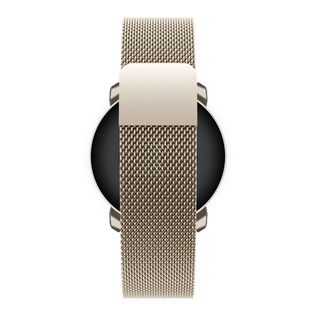 Bandz Bandz Garmin Lily 2 Milanaise Loop Armband (Sekt) Bandz Bandz Garmin Lily 2 Milanaise Loop Armband (Sekt)