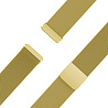 Bandz Bandz Garmin Lily 2 Milanaise Loop Armband (Gold) Bandz Bandz Garmin Lily 2 Milanaise Loop Armband (Gold)