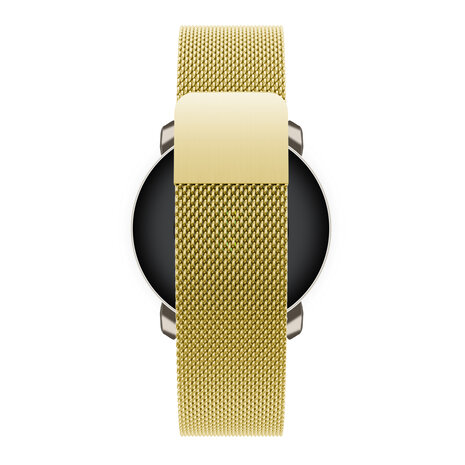 Bandz Bandz Garmin Lily 2 Milanaise Loop Armband (Gold) Bandz Bandz Garmin Lily 2 Milanaise Loop Armband (Gold)
