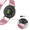 Bandz Bandz Garmin Lily 2 Milanaise Loop Armband (Rosa) Bandz Bandz Garmin Lily 2 Milanaise Loop Armband (Rosa)