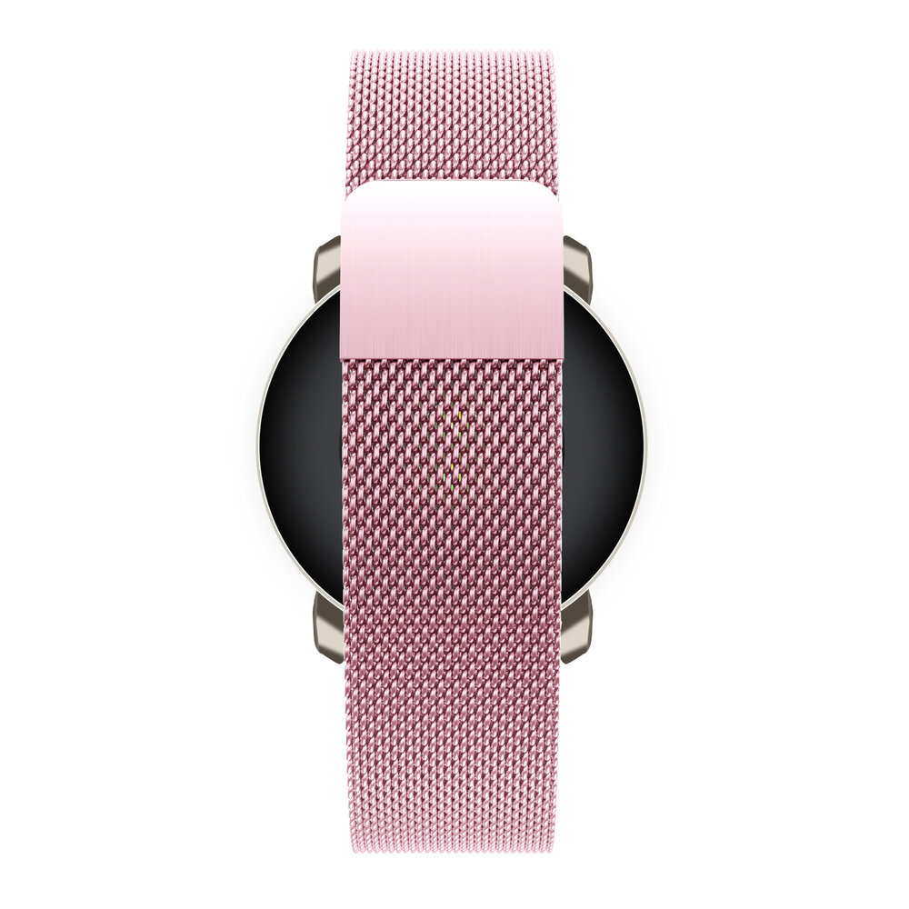 Bandz Bandz Garmin Lily 2 Milanaise Loop Armband (Rosa) Bandz Bandz Garmin Lily 2 Milanaise Loop Armband (Rosa)