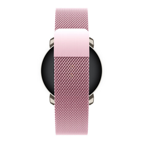 Bandz Bandz Garmin Lily 2 Milanaise Loop Armband (Rosa) Bandz Bandz Garmin Lily 2 Milanaise Loop Armband (Rosa)