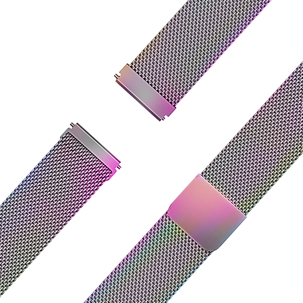 Bandz Bandz Garmin Lily 2 Milanaise Loop Armband (Perlmutt) Bandz Bandz Garmin Lily 2 Milanaise Loop Armband (Perlmutt)