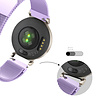 Bandz Bandz Garmin Lily 2 Milanaise Loop Armband (Lila) Bandz Bandz Garmin Lily 2 Milanaise Loop Armband (Lila)