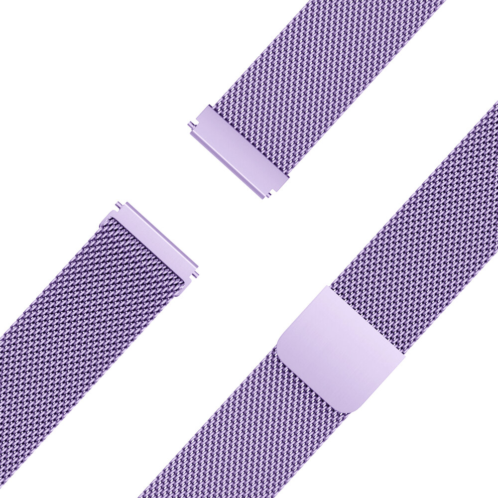 Bandz Bandz Garmin Lily 2 Milanaise Loop Armband (Lila) Bandz Bandz Garmin Lily 2 Milanaise Loop Armband (Lila)