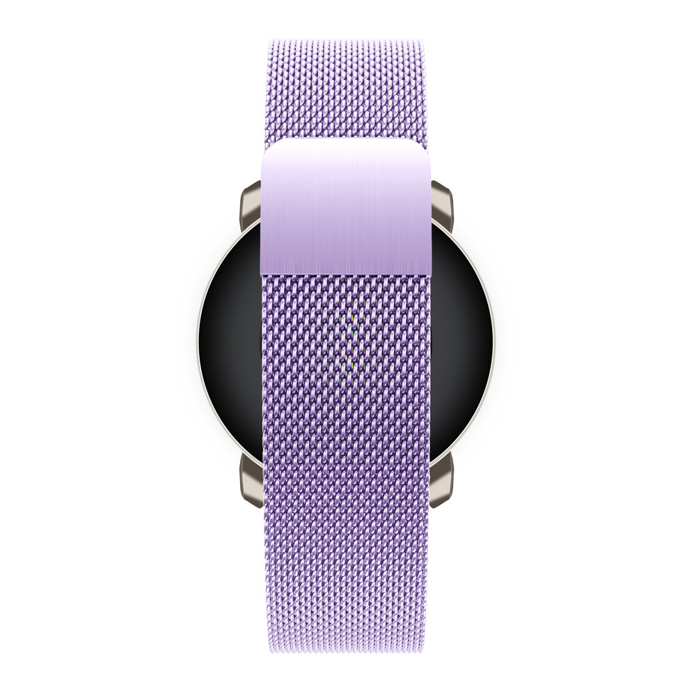 Bandz Bandz Garmin Lily 2 Milanaise Loop Armband (Lila) Bandz Bandz Garmin Lily 2 Milanaise Loop Armband (Lila)
