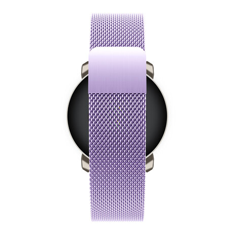 Bandz Bandz Garmin Lily 2 Milanaise Loop Armband (Lila) Bandz Bandz Garmin Lily 2 Milanaise Loop Armband (Lila)