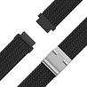 Bandz Bandz Garmin Lily 2 geflochtenes Nylonarmband (Schwarz) Bandz Bandz Garmin Lily 2 geflochtenes Nylonarmband (Schwarz)