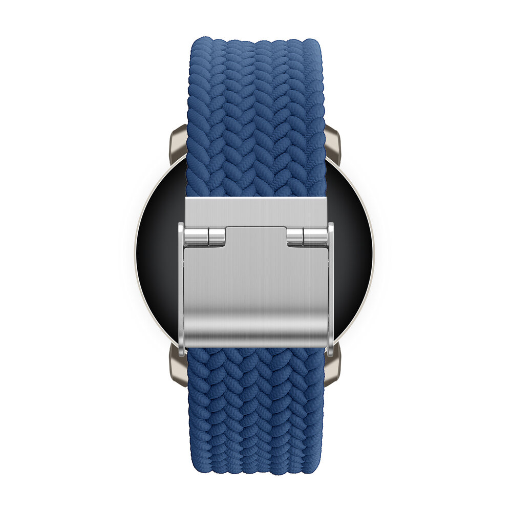 Bandz Bandz Garmin Lily 2 geflochtenes Nylonarmband (Blau) Bandz Bandz Garmin Lily 2 geflochtenes Nylonarmband (Blau)