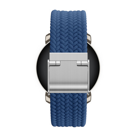 Bandz Bandz Garmin Lily 2 geflochtenes Nylonarmband (Blau) Bandz Bandz Garmin Lily 2 geflochtenes Nylonarmband (Blau)