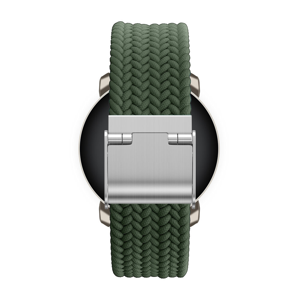 Bandz Bandz Garmin Lily 2 geflochtenes Nylonarmband (Grün) Bandz Bandz Garmin Lily 2 geflochtenes Nylonarmband (Grün)