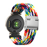 Bandz Bandz Garmin Lily 2 geflochtenes Nylonarmband (Regenbogen) Bandz Bandz Garmin Lily 2 geflochtenes Nylonarmband (Regenbogen)