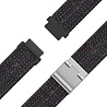 Bandz Bandz Garmin Lily 2 geflochtenes Nylonarmband (Schwarz Mischung) Bandz Bandz Garmin Lily 2 geflochtenes Nylonarmband (Schwarz Mischung)