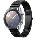 Spigen Spigen Modern Fit Samsung Galaxy Watch 3 41mm Armband Edelstahl (Schwarz)
