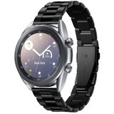 Spigen Spigen Modern Fit Samsung Galaxy Watch 3 41mm Armband Edelstahl (Schwarz) Spigen Spigen Modern Fit Samsung Galaxy Watch 3 41mm Armband Edelstahl (Schwarz)