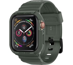 Spigen Spigen Apple Watch 44mm/45mm Rugged Armor Pro Military Armband Spigen Spigen Apple Watch 44mm/45mm Rugged Armor Pro Military Armband
