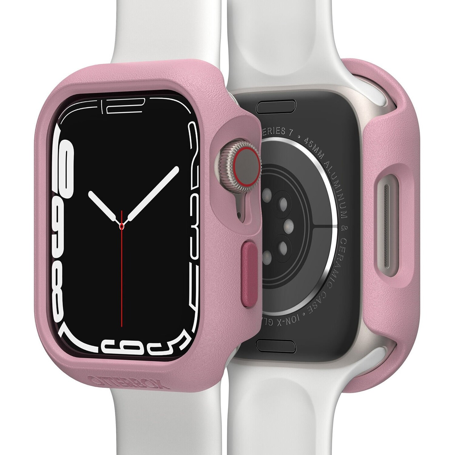 OtterBox Apple Watch 41mm Bumper Hulle Rosa Smartwatcharmbaender