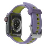 Otterbox Otterbox Apple Watch Silikonarmband (Lila/Gelb) Otterbox Otterbox Apple Watch Silikonarmband (Lila/Gelb)