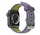 Otterbox Apple Watch Silikonarmband (Lila/Gelb)