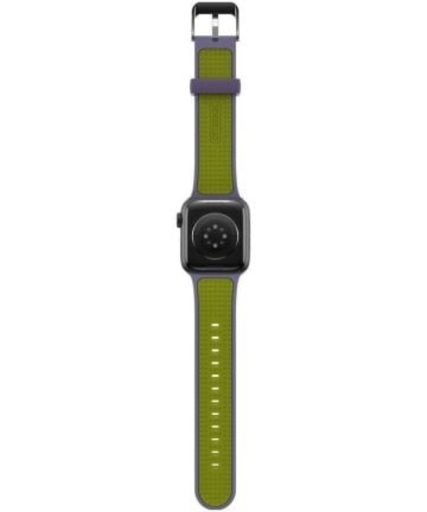 Otterbox Otterbox Apple Watch Silikonarmband (Lila/Gelb) Otterbox Otterbox Apple Watch Silikonarmband (Lila/Gelb)