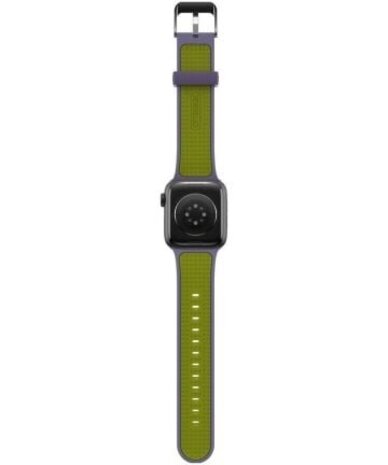 Otterbox Otterbox Apple Watch Silikonarmband (Lila/Gelb) Otterbox Otterbox Apple Watch Silikonarmband (Lila/Gelb)
