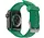 Otterbox Apple Watch Silikonarmband (Dunkelgrün)