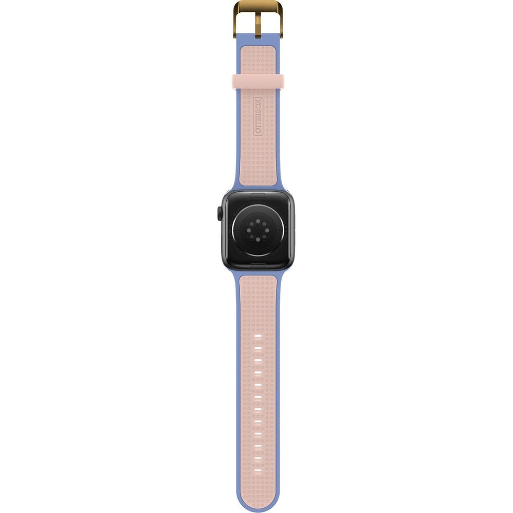Otterbox Otterbox Apple Watch Silikonarmband (Lila/Beige) Otterbox Otterbox Apple Watch Silikonarmband (Lila/Beige)