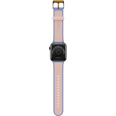 Otterbox Otterbox Apple Watch Silikonarmband (Lila/Beige) Otterbox Otterbox Apple Watch Silikonarmband (Lila/Beige)