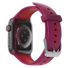 Otterbox Otterbox Apple Watch Silikonarmband (Lila/Rot)