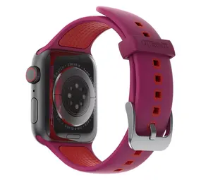 Otterbox Otterbox Apple Watch Silikonarmband (Lila/Rot) Otterbox Otterbox Apple Watch Silikonarmband (Lila/Rot)