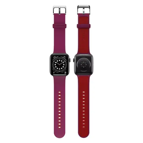 Otterbox Otterbox Apple Watch Silikonarmband (Lila/Rot)