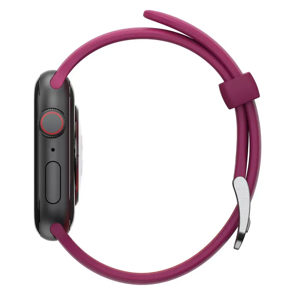 Otterbox Otterbox Apple Watch Silikonarmband (Lila/Rot) Otterbox Otterbox Apple Watch Silikonarmband (Lila/Rot)