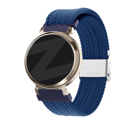 Bandz Bandz Garmin Lily 2 geflochtenes Nylonarmband (Blau) Bandz Bandz Garmin Lily 2 geflochtenes Nylonarmband (Blau)