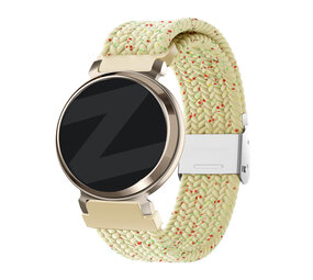 Bandz Bandz Garmin Lily 2 geflochtenes Nylonarmband (Beige Mischung) Bandz Bandz Garmin Lily 2 geflochtenes Nylonarmband (Beige Mischung)