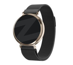 Bandz Bandz Garmin Lily 2 Milanaise Loop Armband (Schwarz) Bandz Bandz Garmin Lily 2 Milanaise Loop Armband (Schwarz)