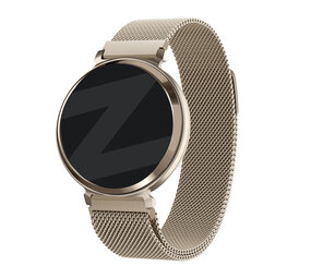 Bandz Bandz Garmin Lily 2 Milanaise Loop Armband (Sekt) Bandz Bandz Garmin Lily 2 Milanaise Loop Armband (Sekt)