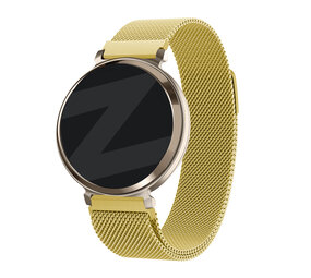 Bandz Bandz Garmin Lily 2 Milanaise Loop Armband (Gold) Bandz Bandz Garmin Lily 2 Milanaise Loop Armband (Gold)