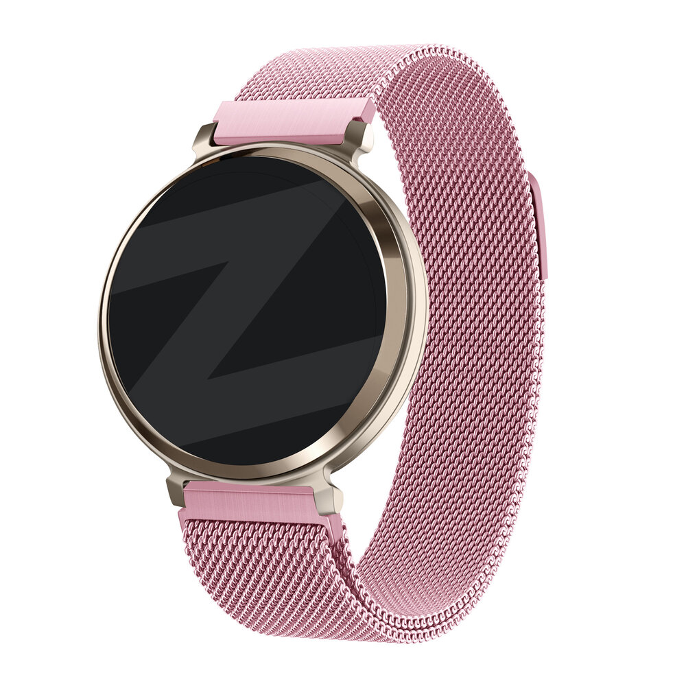 Bandz Bandz Garmin Lily 2 Milanaise Loop Armband (Rosa) Bandz Bandz Garmin Lily 2 Milanaise Loop Armband (Rosa)