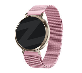 Bandz Bandz Garmin Lily 2 Milanaise Loop Armband (Rosa) Bandz Bandz Garmin Lily 2 Milanaise Loop Armband (Rosa)
