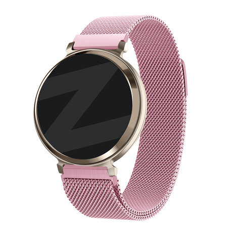 Bandz Bandz Garmin Lily 2 Milanaise Loop Armband (Rosa) Bandz Bandz Garmin Lily 2 Milanaise Loop Armband (Rosa)