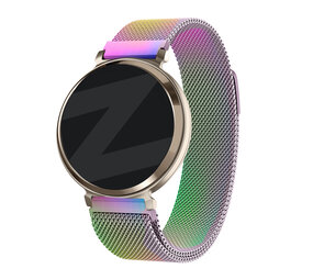 Bandz Bandz Garmin Lily 2 Milanaise Loop Armband (Perlmutt) Bandz Bandz Garmin Lily 2 Milanaise Loop Armband (Perlmutt)