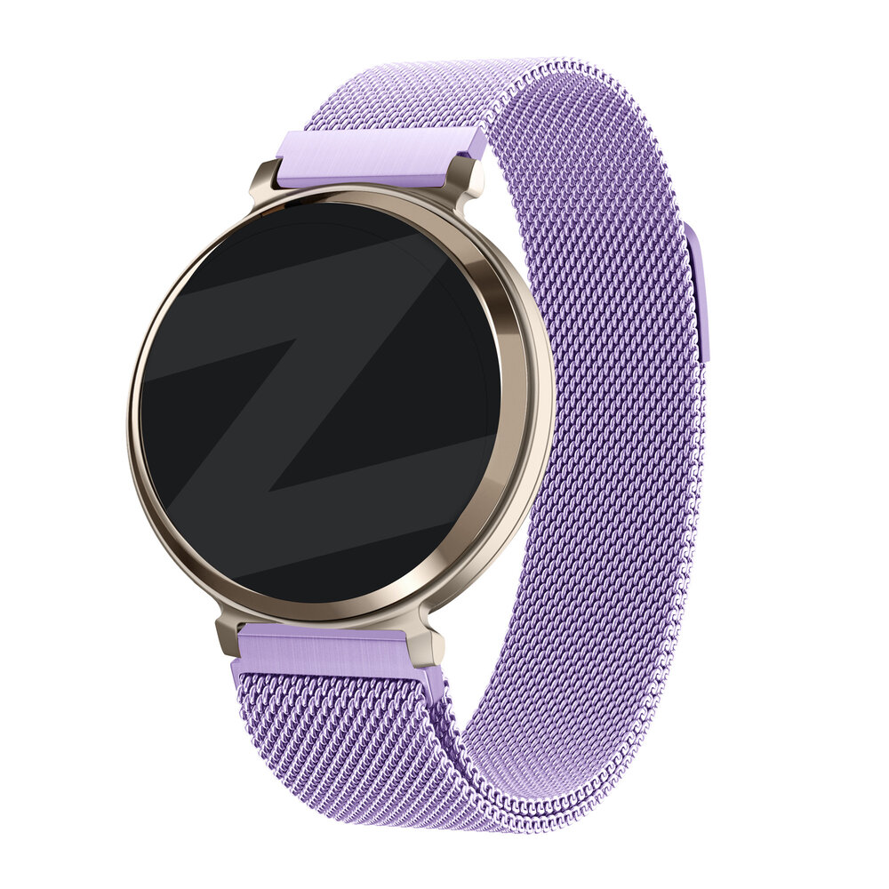 Bandz Bandz Garmin Lily 2 Milanaise Loop Armband (Lila) Bandz Bandz Garmin Lily 2 Milanaise Loop Armband (Lila)