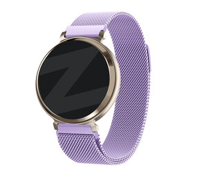 Bandz Bandz Garmin Lily 2 Milanaise Loop Armband (Lila) Bandz Bandz Garmin Lily 2 Milanaise Loop Armband (Lila)