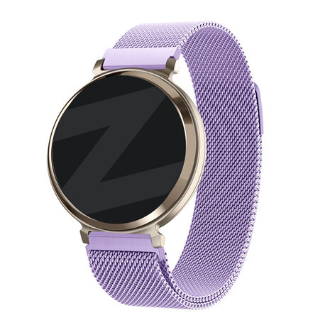 Bandz Bandz Garmin Lily 2 Milanaise Loop Armband (Lila) Bandz Bandz Garmin Lily 2 Milanaise Loop Armband (Lila)