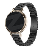 Bandz Bandz Garmin Lily 2 Stahlarmband 'Classic' (Schwarz) Bandz Bandz Garmin Lily 2 Stahlarmband 'Classic' (Schwarz)